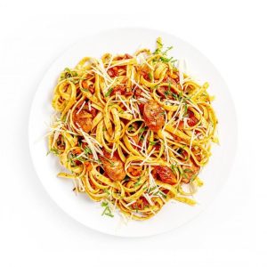 Smoky Chorizo Fettuccine - Couples Combo